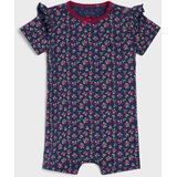 Sinsay Pamučni romper s ukrasnim volanima | shoptok.hr