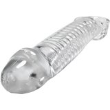Oxballs navlaka za penis Muscle, prozirna | shoptok.hr