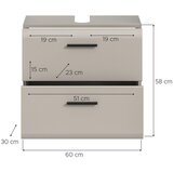 MID.YOU OMARICA ZA POD UMIVALNIK 60/58/30 cm | Shoptok.si