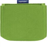 magnetoplan Držalo za pisala magnetoTray, MEDIUM, VxŠxG 100 x 130 x 60 mm, zelene barve | Shoptok.si