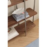 Ellos Home Regal u dekoru oraha u tamnoj prirodnoj boji 120x120x30 cm Lyllo – | shoptok.hr