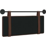  Držeće uzglavlje Zidne Smeđa 100 cm Lažna koža - Smeđa 100 cm bez LED | shoptok.hr