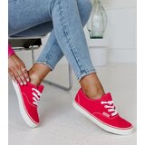 Gemre Dark Pink Classic Sneakers Erla | Shoptok.si