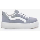 Boto Women's Platform Sneakers Blue Tellnira | Shoptok.si