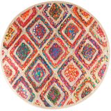  Perivi tepih raznobojni Ø 120 cm | shoptok.hr