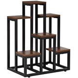 springos stalak za cvijeće sa 6 polica, drvo i metal, 51 x 34 x 67 cm Cijene