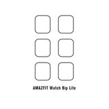  Hydrogel zaštitna folija za amazfit watch bip lite Cijene