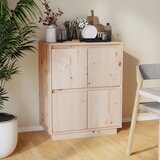 vidaXL Komoda 60 x 34 x 75 cm od masivne borovine Cijene