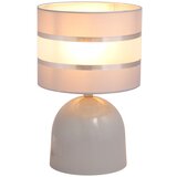  Stona lampa HELEN 1xE27/15W/230V siva/srebrna | Eponuda.com