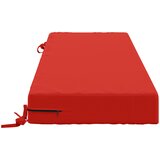  Jastuk za sjedalo SOEST 100% poliester Crvena 120 x 40 x 10 cm Slike