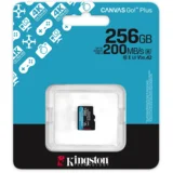 memorijska kartica U3 V30 microsdxc 256GB canvas go plus 200MB/s A2 SDCG4/256GBSP