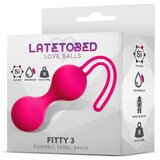 LATETOBED Vaginalne Kroglice Fitty 3 Rose Red | Shoptok.si