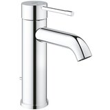 Grohe enoročna armatura za umivalnik ESSENCE z zgornjim delom sifona (23589GN1) - Brushed cool sunrise | Shoptok.si