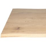 MID.YOU Jedilna Miza Pim, Barva Hrasta, 180x90 | Shoptok.si