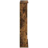 Cd ormar Dimljeni hrast 60 x 17 x 92 cm Konstruirano drvo | shoptok.hr