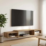 TV ormar za montažu na zid Zidna montaža Hrast artisan - Hrast artisan 140 cm | shoptok.hr