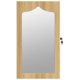  Zidni ormarić za nakit s ogledalom 37,5 x 10 x 67 cm | Eponuda.com