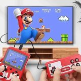 Ručna retro konzola sa 400 igara i dodatnim džojstikom | Eponuda.com