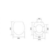 Diplon WC daska bela medijapan (WSM5518(M0705)) | ePonuda.com