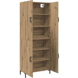  Highboard hrast artisan 69.5 x 34 x 180 cm Konstruirano drvo | shoptok.hr
