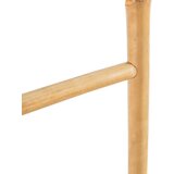  Držač za Ručnike s 5 Prečki od Bambusa 150 cm Slike