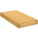 vidaXL Stenska polica 40x20x4 cm bambus Cene