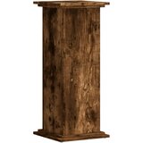  Stalak za biljke boja hrasta 33 x 33 x 80 cm konstruirano drvo | Eponuda.com