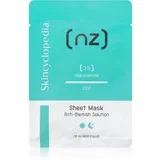 Anti-Blemish Sheet maska 20 ml