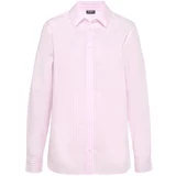 Buffalo Bluza svetlo roza / bela