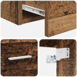  Umivaonik s policom Staro drvo 49,5 x 41 x 64,5 cm | shoptok.hr