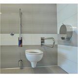 Sapho Stenski varnostni ročaj iz nerjavečega jekla 62 cm Handicap U – | Shoptok.si