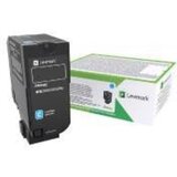 Lexmark 84C2HCE toner cartridge 1 pc(s) Original Cyan | shoptok.hr