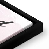  Slika - Sloth Trendsetter (1 Part) Vertical 40x60 U crnom drvenom okviru | shoptok.hr