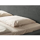 Makamii Tamno sivi tapecirani bračni krevet s podnicom 180x200 cm Makana – | shoptok.hr