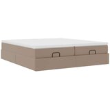  Okvir kreveta s madracima cappuccina 180x200cm umjetna koža | Eponuda.com