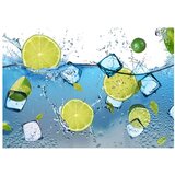  Samoljepljiva foto tapeta - Refreshing lemonade 245x175 | shoptok.hr