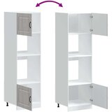  Ormari za pećnicu 2 kom Lucca konstruiranog drva | shoptok.hr