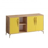 Woody Fashion Komoda SUDER 140x86x40cm Hrast-žuta | Eponuda.ba