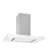 Klarstein valeria, otoška napa, 90 cm, 650 m³/h, na dotik, energijski razred a, led, steklo, nerjaveče jeklo, bela Cene
