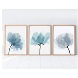Wallity dekorativna slika Huhu206, 35x50cm, 3 dela | Eponuda.com