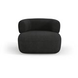 Micadoni Home Crna fotelja od bouclé tkanine Jenny – | shoptok.hr