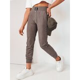 DStreet DERCY Women's Sweatpants - Grey Cene