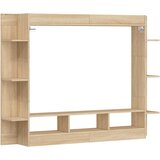 TV ormarić boja hrasta sonome 152x22x113 cm konstruirano drvo | shoptok.hr