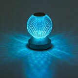  Aigostar-LED RGB prigušiva punjiva stona lampa LED/1W/5V 1800mAh 13,5cm + daljinski upravljač | Eponuda.com