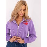 Calimera Sweatshirt-CLM-BL-1331.02P-purple Cene