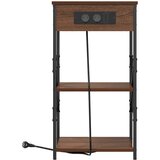  Noćni ormar Smeđi hrast 41 x 31 x 76 cm Konstruirano drvo | Eponuda.com