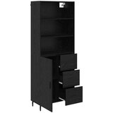  Highboard 2 kom. Crni hrast 69,5 x 34 x 180 cm | shoptok.hr