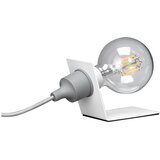  ONLI - Stolna lampa WIRE 1xE27/15W/230V siva/bela | Eponuda.com