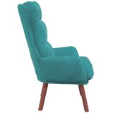  Fotelja Tirkizna 69 x 74 x 93 cm Baršun | Eponuda.com