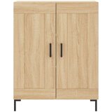 vidaXL Visoka komoda hrasta sonome 69 5x34x180cm od konstruiranog drva | shoptok.hr